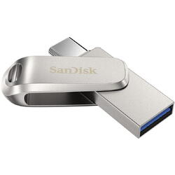 Memorie externa SanDisk Ultra Dual Drive Luxe 256GB USB 3.0