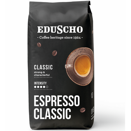 Cafea boabe, Eduscho Espresso Clasic, 1kg