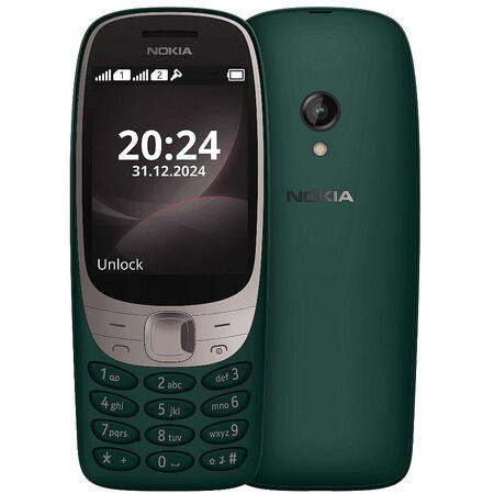 Telefon mobil Nokia 6310 (2024), Green