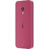Telefon mobil Nokia 225 (2024), Dual SIM, 4G, Pink