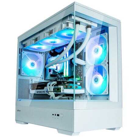 Carcasa Zalman P30 White