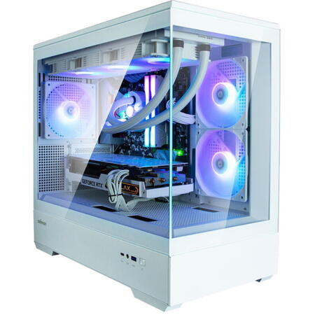 Carcasa Zalman P30 White