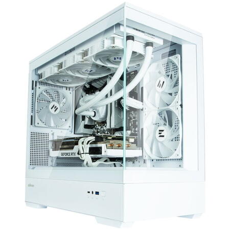 Carcasa Zalman P30 White