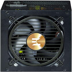 SURSA Zalman "TMX2", 750W,  certificare 80 Plus Gold, full modular,  fan 120mm, negru, "ZM750-TMX2" (timbru verde 2 lei)