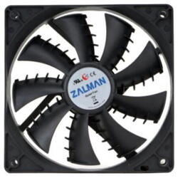 Ventilator Zalman "F2 Plus(SF)", 92mm, 1500 RPM, Long Life Bearing, negru, "ZM-F2 Plus(SF)"