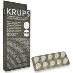 Tablete de curatare Krups XS300010 pentru gama de espressoare Krups Full Auto EA81xx, EA87xx, EA89xx, EA82xx, EA91xx, EA90xx