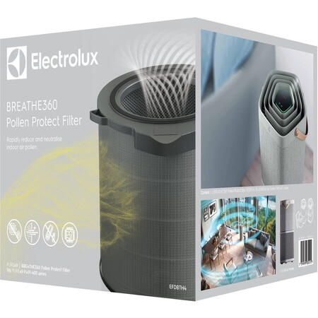 Filtru EFDBTH4 pentru purificator aer Electrolux Pure A9, neutralizeaza rapid polenul din locuinta si impiedica reactiile alergice