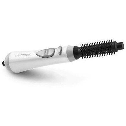 Perie electrica cu aer cald pentru coafare usoara, alba, 3 niveluri de ventilatie, alba