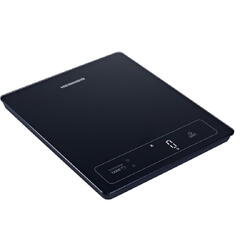 Heinner Cantar de bucatarie INTELIGENT HKS-SM15BK, 15 kg, Functie BLUETOOTH, Display LED, Negru