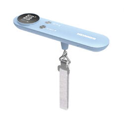 Heinner Cantar de bagaje HLGS-50BL, 50 kg, Display LCD, Indicator depasire greutate, Bleu