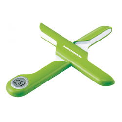 Heinner Cantar de bucatarie pliabil HKS-FD5GR, 5 kg, Display LCD, Verde