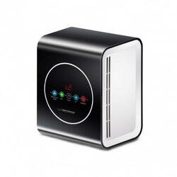 ESPERANZA Purificator de aer EHP001 Breeze, Pana la 20 m, CADR 30 m/h, 45 dB, Display LCD, Ionizator, Lampa UV, Negru