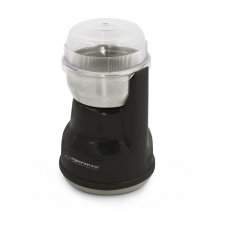 Rasnita de cafea EKC002K, 160W, Functia puls, Neagru