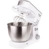 Mixer planetar Adler AD4216, 1000W, 6 viteze, capacitate bol 4l, Alb/Inox