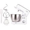 Mixer planetar Adler AD4216, 1000W, 6 viteze, capacitate bol 4l, Alb/Inox