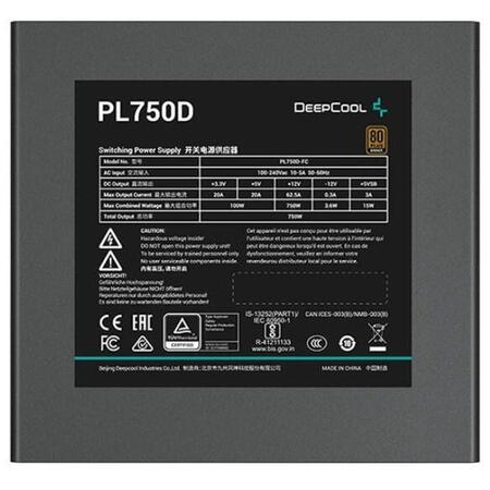 SURSA DEEPCOOL PL750D