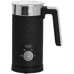 Adler Aparat de spumat laptele AD 4494 b, 500 W, 4 functii, Negru