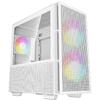 Carcasa Deepcool CH360 ARGB WHITE