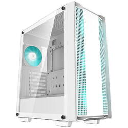 Carcasa Deepcool CC560 V2 white with blue fans