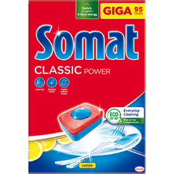 Detergent pentru masina de spalat vase Somat Classic, 95 spalari