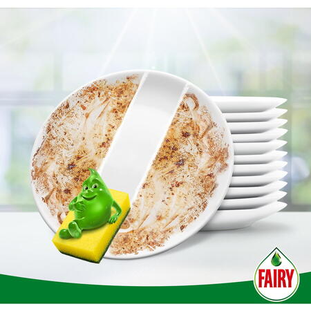 Detergent de vase Fairy Extra+ Citrice, 1.35 L