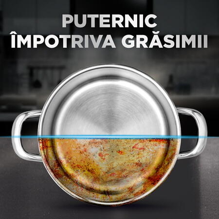 Detergent capsule pentru masina de spalat vase Finish Ultimate, Lemon, 100 spalari