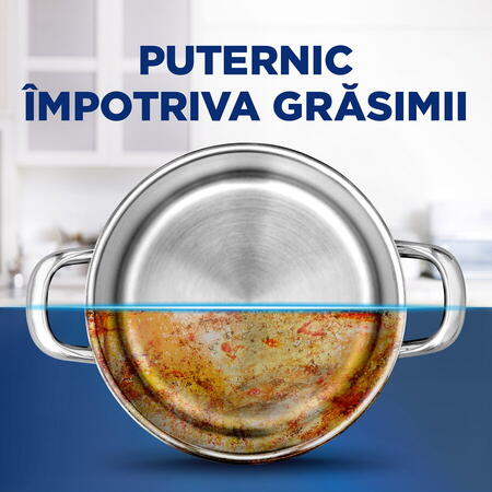 Detergent capsule pentru masina de spalat vase Finish Quantum All in 1, 100 spalari