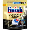 Detergent capsule pentru masina de spalat vase Finish Ultimate Plus, 45 spalari