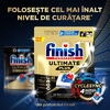 Detergent capsule pentru masina de spalat vase Finish Ultimate Plus, 45 spalari
