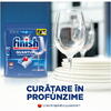 Pachet Detergent capsule pentru masina de spalat vase Finish Quantum, 60 spalari + Solutie de curatare Finish, 250 ml