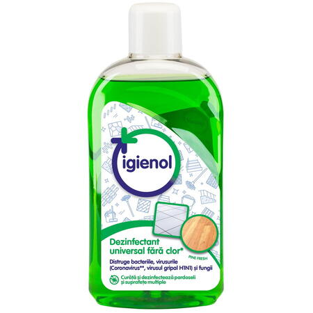 Dezinfectant universal Igienol Pine Fresh, 1000 ml