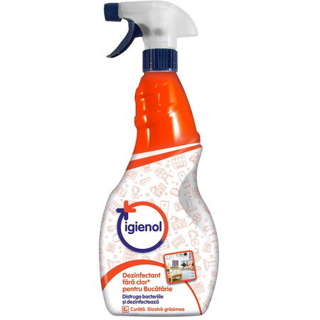 Solutie Bucatarie Igienol Antibacterian, 750Ml