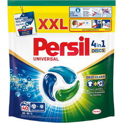Detergent de rufe Persil 4in1 Discs Universal, 40 spalari