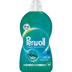 Detergent lichid pentru rufe Perwoll Renew Sport, 40 spalari, 2000 ml