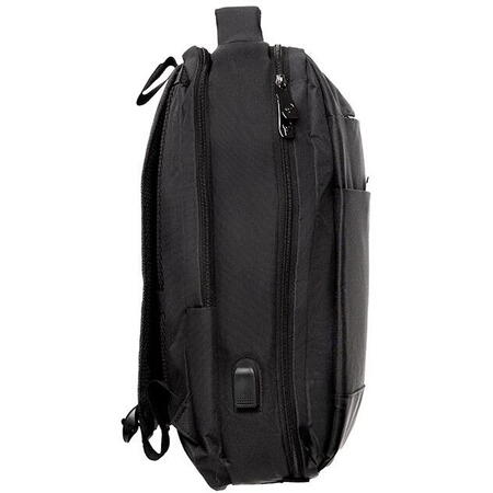 Rucsac Spacer New York 17″, negru