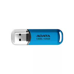 A-Data Memorie USB ADATA C906, 64GB, USB 2.0, albastru