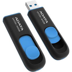 A-Data Memorie USB ADATA C906, 64GB, USB 2.0, roz