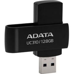A-Data Memorie USB ADATA 128GB, USB 3.2 Gen1, Negru