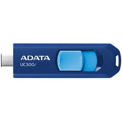 A-Data Memorie USB ADATA UC300, 64GB, USB Type-C, Navy Blue-Blue