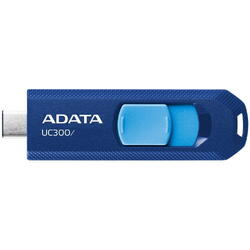 A-Data Memorie USB ADATA UC300, 256GB, USB Type-C, Navy Blue-Blue