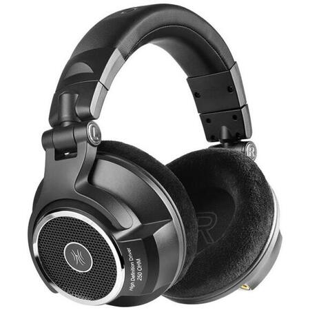 Casca OneOdio Monitor-80 cu fir detasabil, tip over ear, utilizare profesionala, multimedia, conectare prin Jack 3.5 mm, difuzor 40 mm, impedanta 250 Ohm, negru