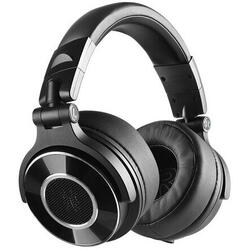 Casca OneOdio Monitor-60 cu fir detasabil, tip over ear, utilizare profesionala, multimedia, conectare prin Jack 3.5 mm, difuzor 50 mm, impedanta 38 Ohm, negru