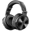 Casca OneOdio Pro-C-Black wireless, cu fir, tip over ear, utilizare multimedia, conectare prin Bluetooth 5.0 | Jack 3.5 mm | Jack 6.35 mm, difuzor 50 mm, impedanta 32 Ohm, acumulator 1000 mAh, negru