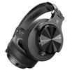 Casca OneOdio Fusion-A70-Black wireless, cu fir, tip over ear, utilizare multimedia, DJ, conectare prin Bluetooth 5.2 | Jack 3.5 mm | Jack 6.35 mm, difuzor 40 mm, impedanta 32 Ohm, acumulator 650 mAh, negru