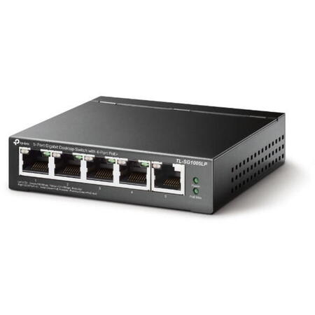 TL 5-PORT GB DESKTOP SWITCH + 4PORT POE