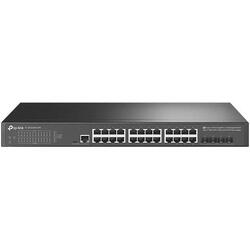 TP-LINK TPL SW 24P-GB 4 10GE SFP L2 MANAGED UPS