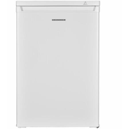 Congelator Heinner HFF-HM91E++, 91 l, 4 sertare, Clasa E, Control mecanic, H 85 cm, Alb