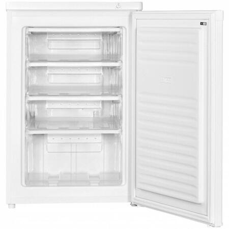 Congelator Heinner HFF-HM91E++, 91 l, 4 sertare, Clasa E, Control mecanic, H 85 cm, Alb