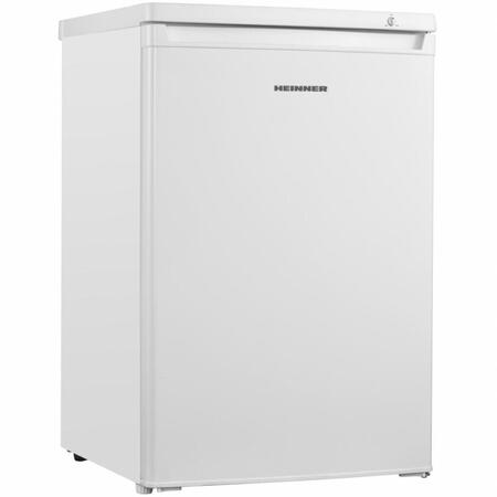 Congelator Heinner HFF-HM91E++, 91 l, 4 sertare, Clasa E, Control mecanic, H 85 cm, Alb
