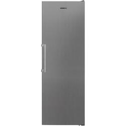 Frigider cu o usa Heinner HF-V401NFXE++, 389 l, No Frost, Clasa E, Iluminare LED, Control electronic, H 186 cm, Inox
